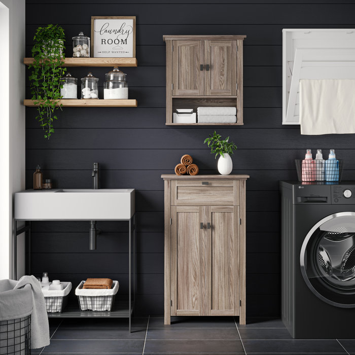 Red Barrel Studio® Ellijay Wall Bathroom & Reviews Wayfair